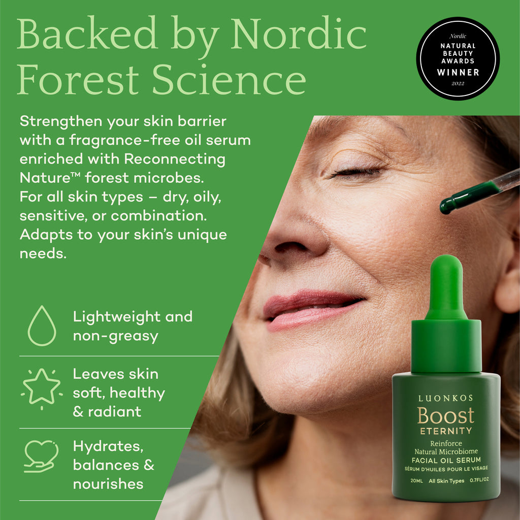 Luonkos Eternity Facial Oil Serum 20ml