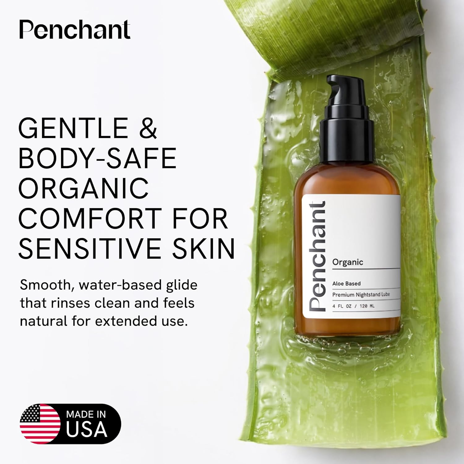 3-pack Penchant Organic lubricant (4oz)