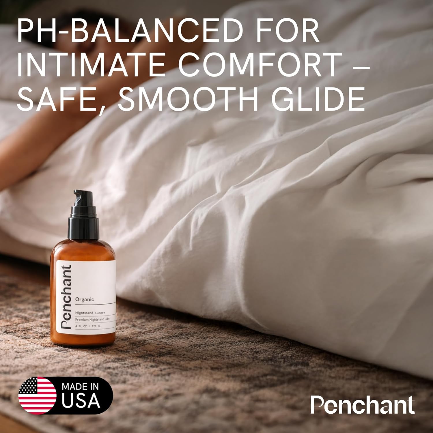 3-pack Penchant Organic lubricant (4oz)