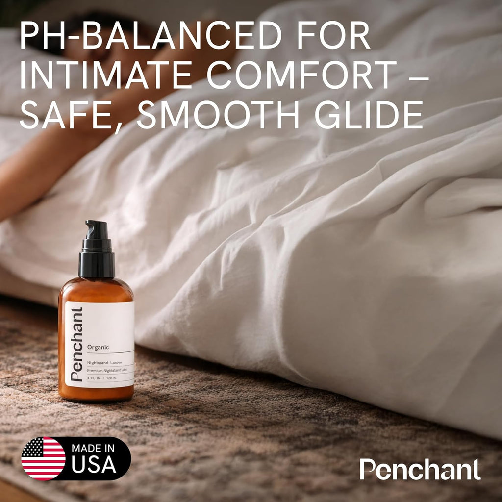 Penchant Organic Lubricant - Aloe Based - 8oz - 240ml