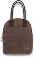 ASEBBO Insulated Lunch Bag for Women & Men (Chocolate Brown)