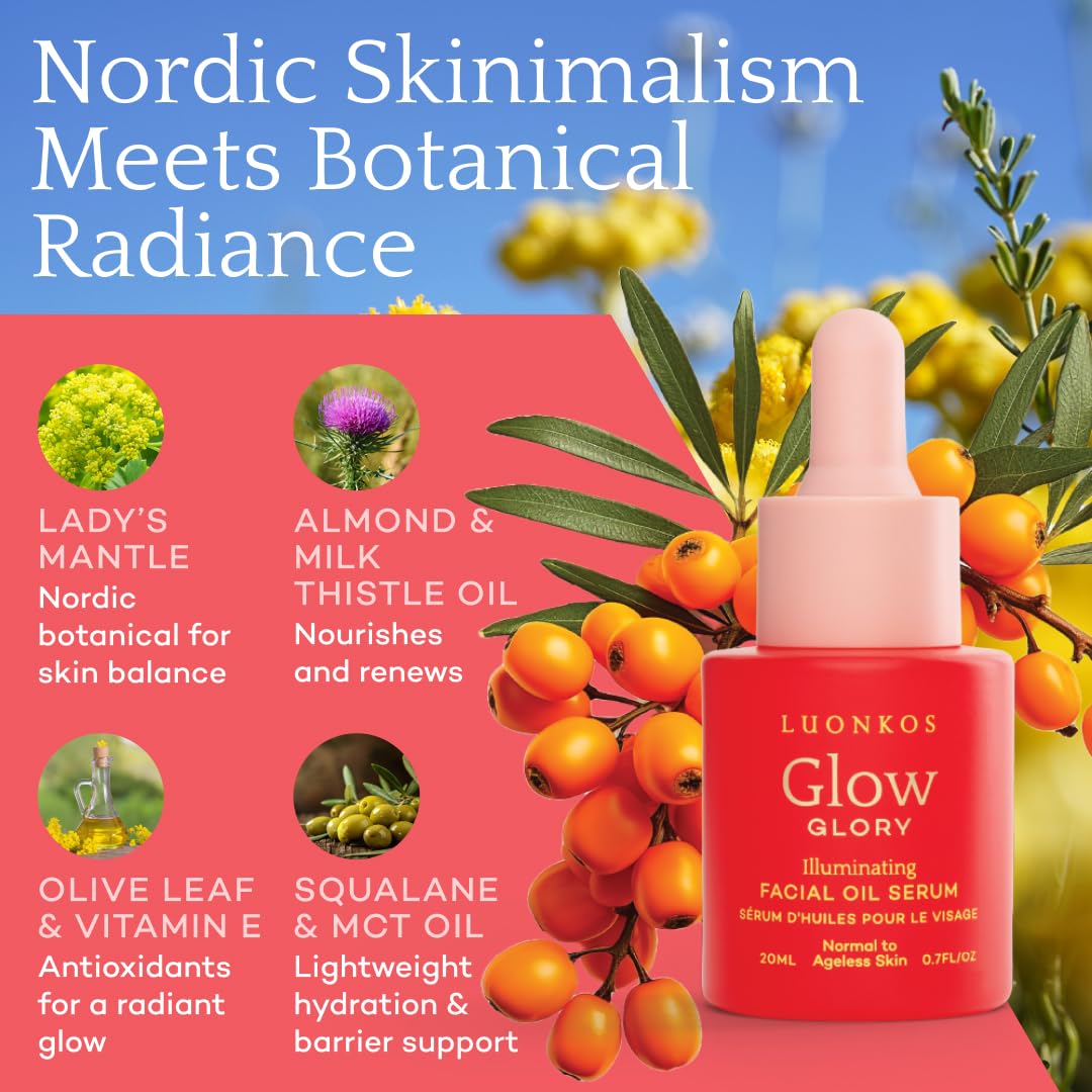 Luonkos Glory Facial Oil Serum 20ml