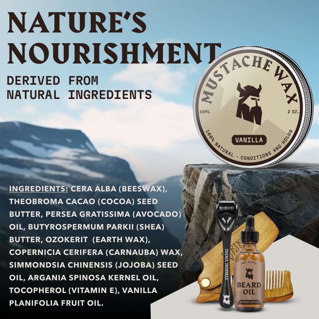 Snorwas en Kam Vanille