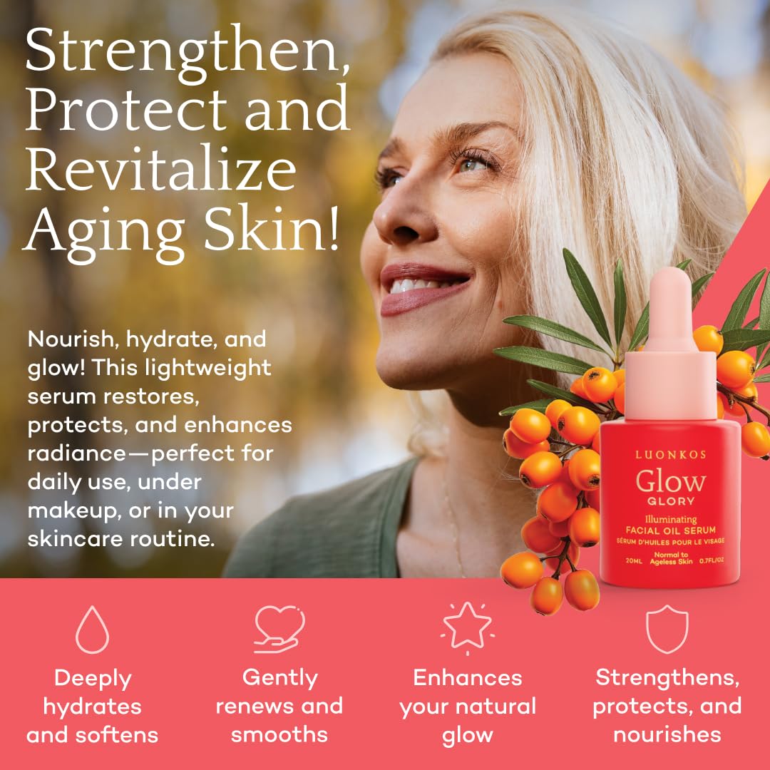 Luonkos Glory Facial Oil Serum 20ml