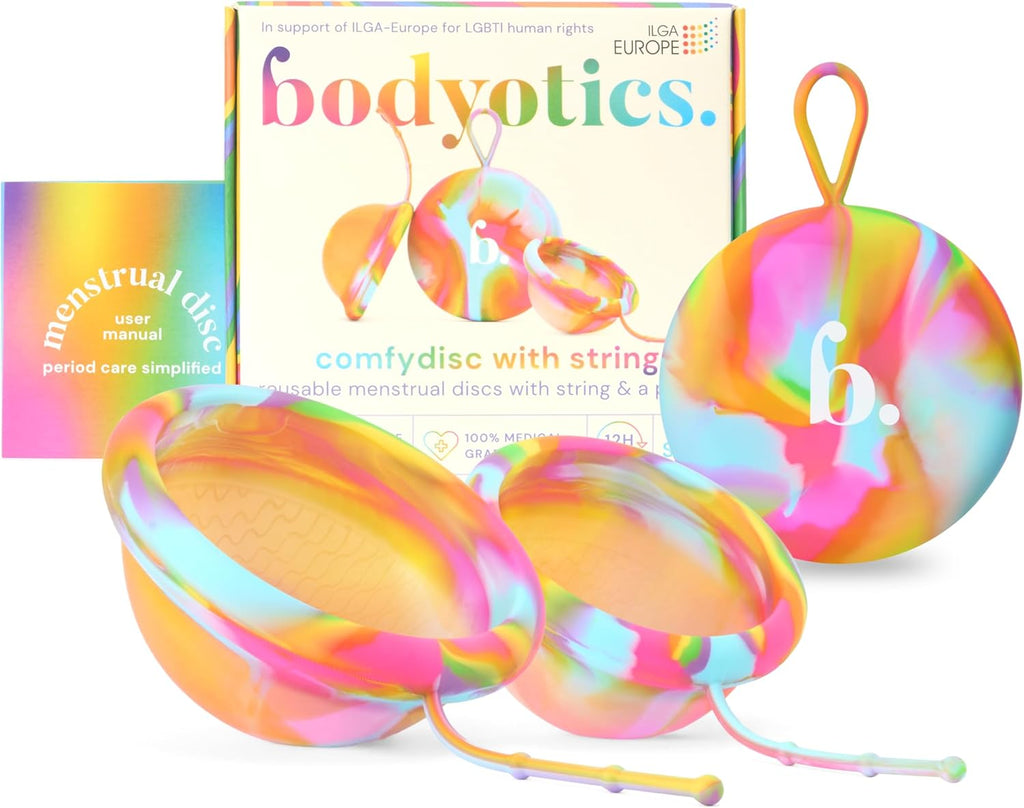 Bodyotics Comfydisc, Édition Arc-en-Ciel, 2 pièces