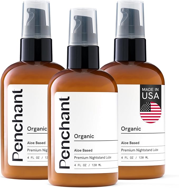 3-pack Penchant Organic lubricant (4oz)