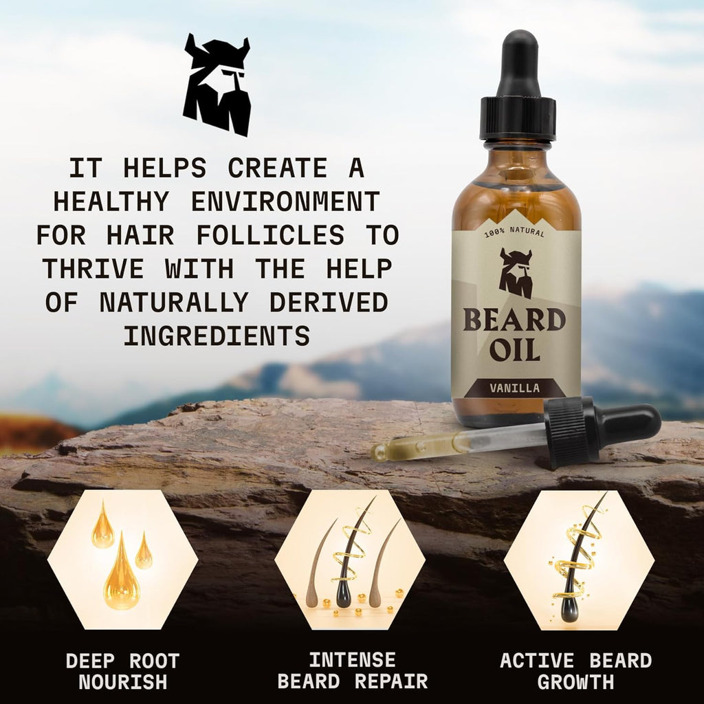 Beard Oil - Vanilla - Single