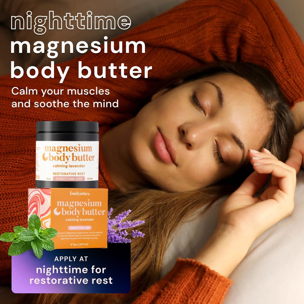 Bodyotics Nighttime Magnesium Butter - 8oz/237ml