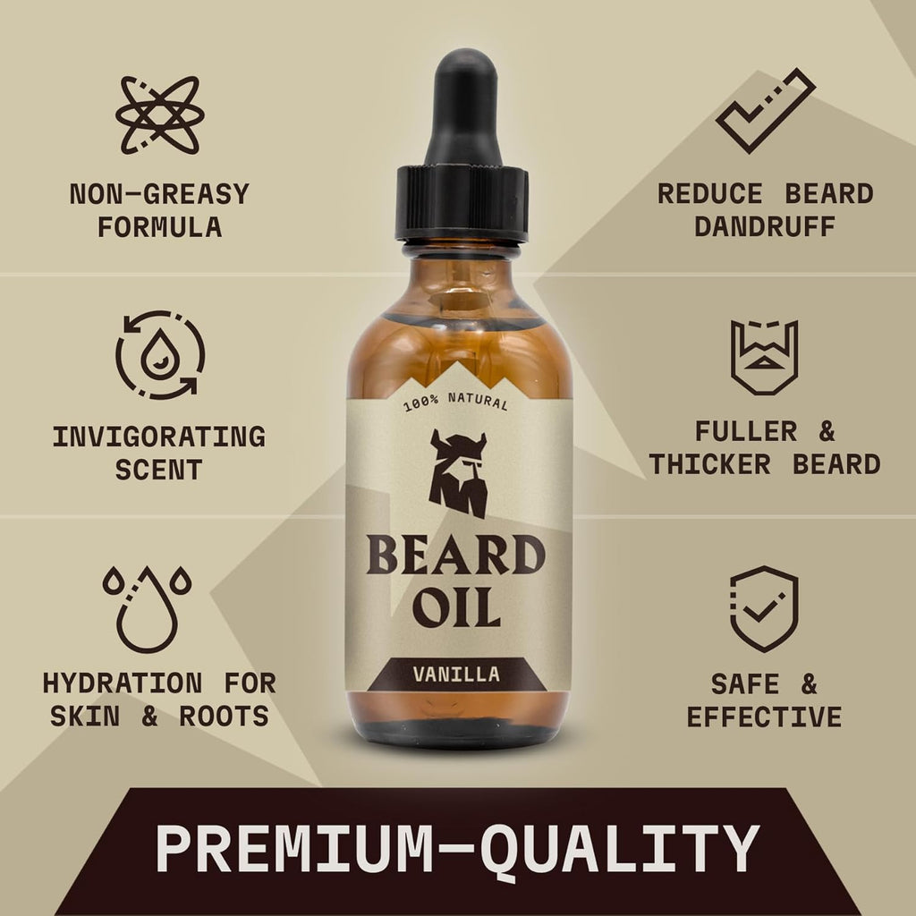 Beard Oil - Vanilla - Single