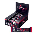 Puls Nutrition żelowe batoniki energetyczne – 23 g szybko przyswajalnych węglowodanów – o smaku truskawkowym 12 × 30 g – szybki zastrzyk energii podczas treningów wytrzymałościowych, w pracy i na co dzień