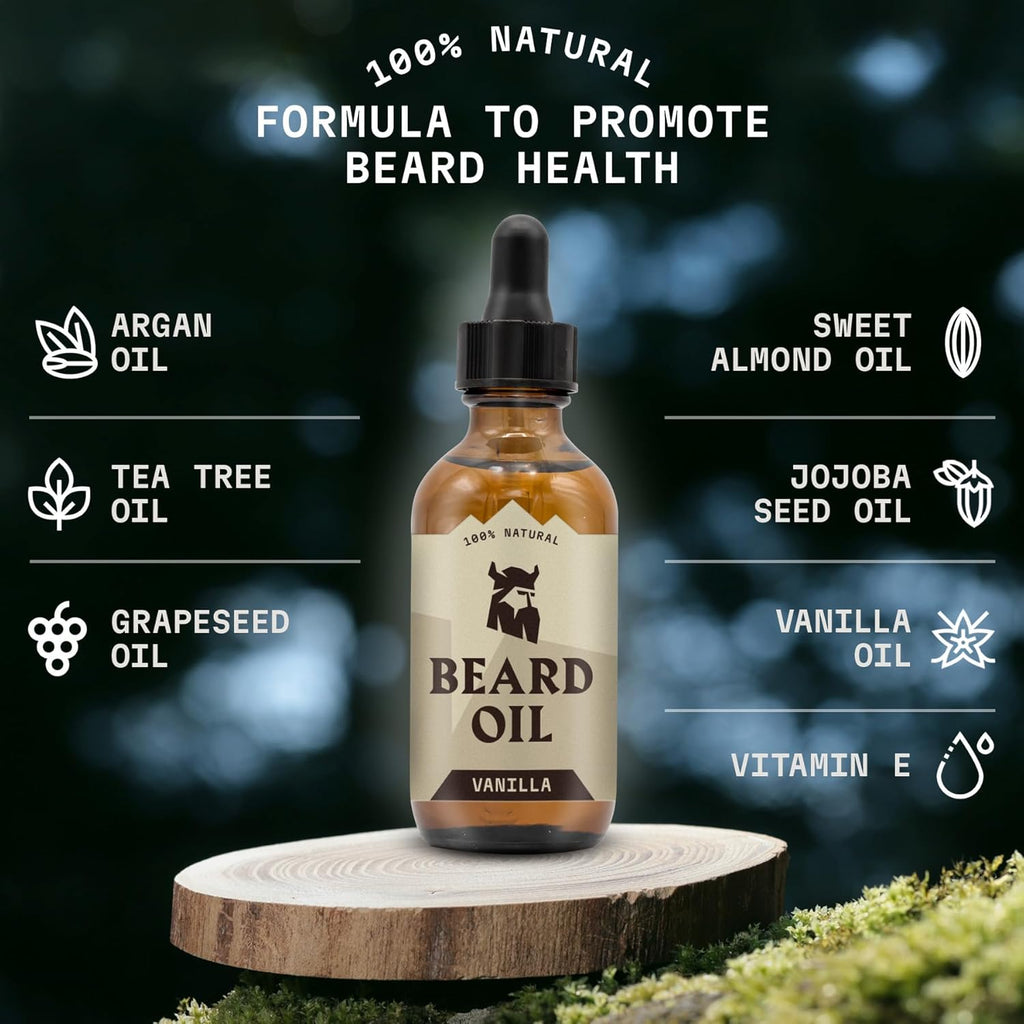 Beard Oil - Vanilla - Single