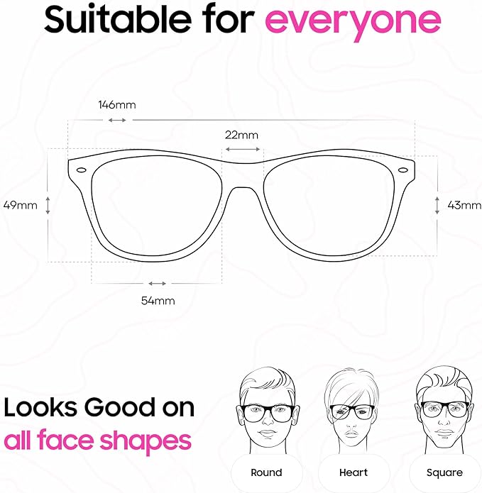 Cloudfield Pink Lens Wood Sunglasses