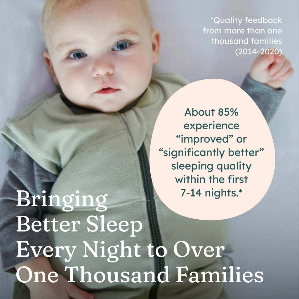 BabyDeepSleep śpiworek obciążeniowy dla niemowląt 8-12kg