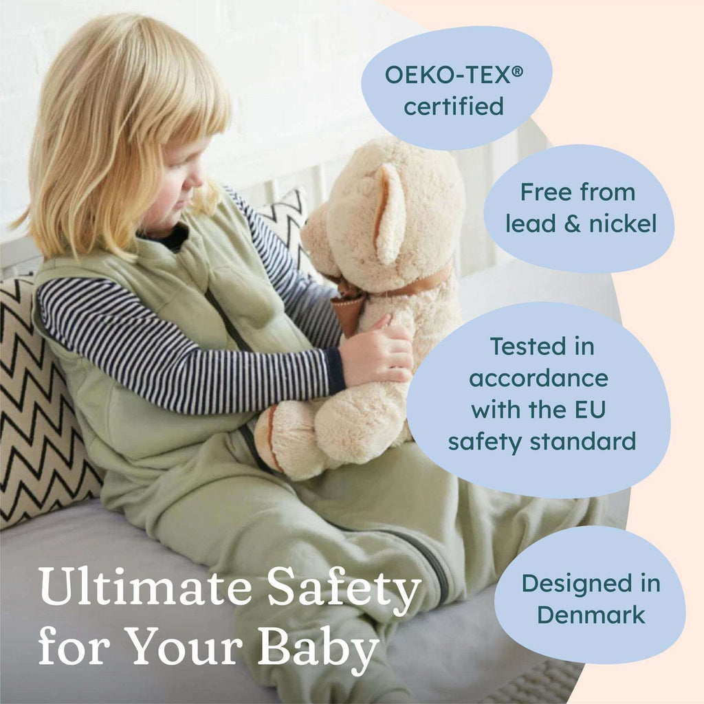 BabyDeepSleep Junior - Weighted Sleeping Bag 8-12kg
