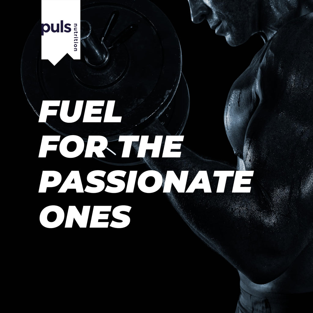 PULS NUTRITION Big Protein baton – 25 g białka na baton – o smaku słonego karmelu, 12 x 80 g, bez dodatku cukru i bez glutenu – wysokobiałkowa przekąska do fitnessu i budowy mięśni