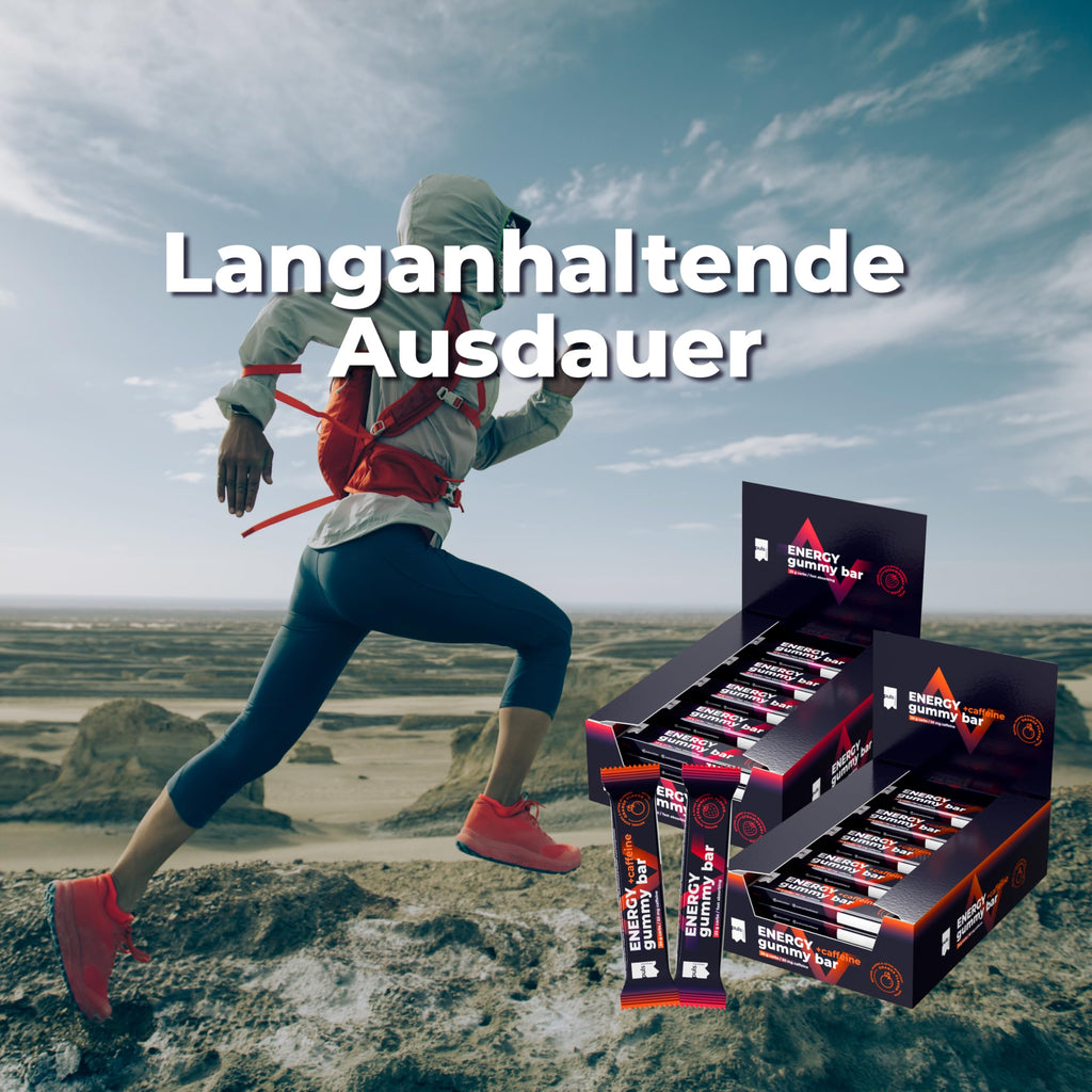 Puls Nutrition żelowe batoniki energetyczne – 23 g szybko przyswajalnych węglowodanów – o smaku truskawkowym 12 × 30 g – szybki zastrzyk energii podczas treningów wytrzymałościowych, w pracy i na co dzień