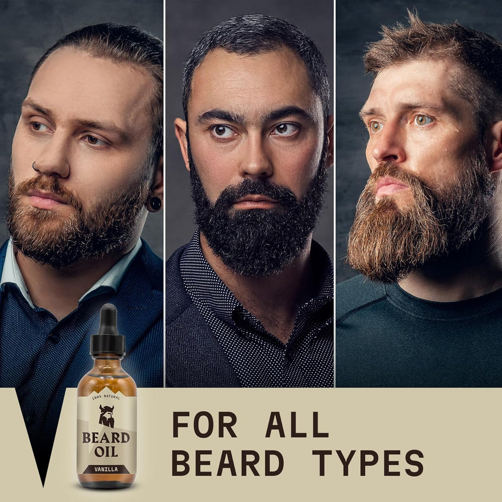 Beard Oil - Vanilla - Single
