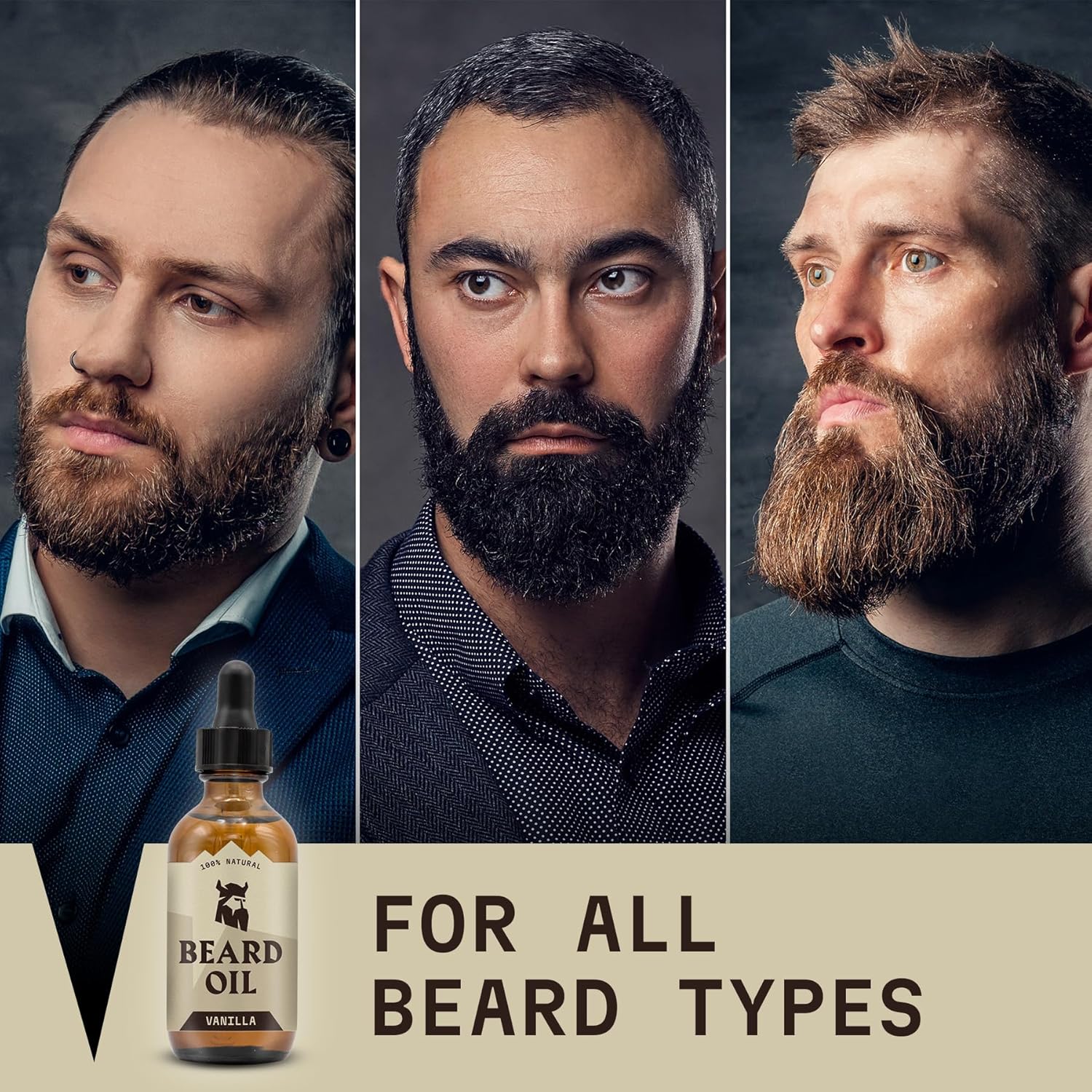 Ulei pentru barbă - Vanilie - Single