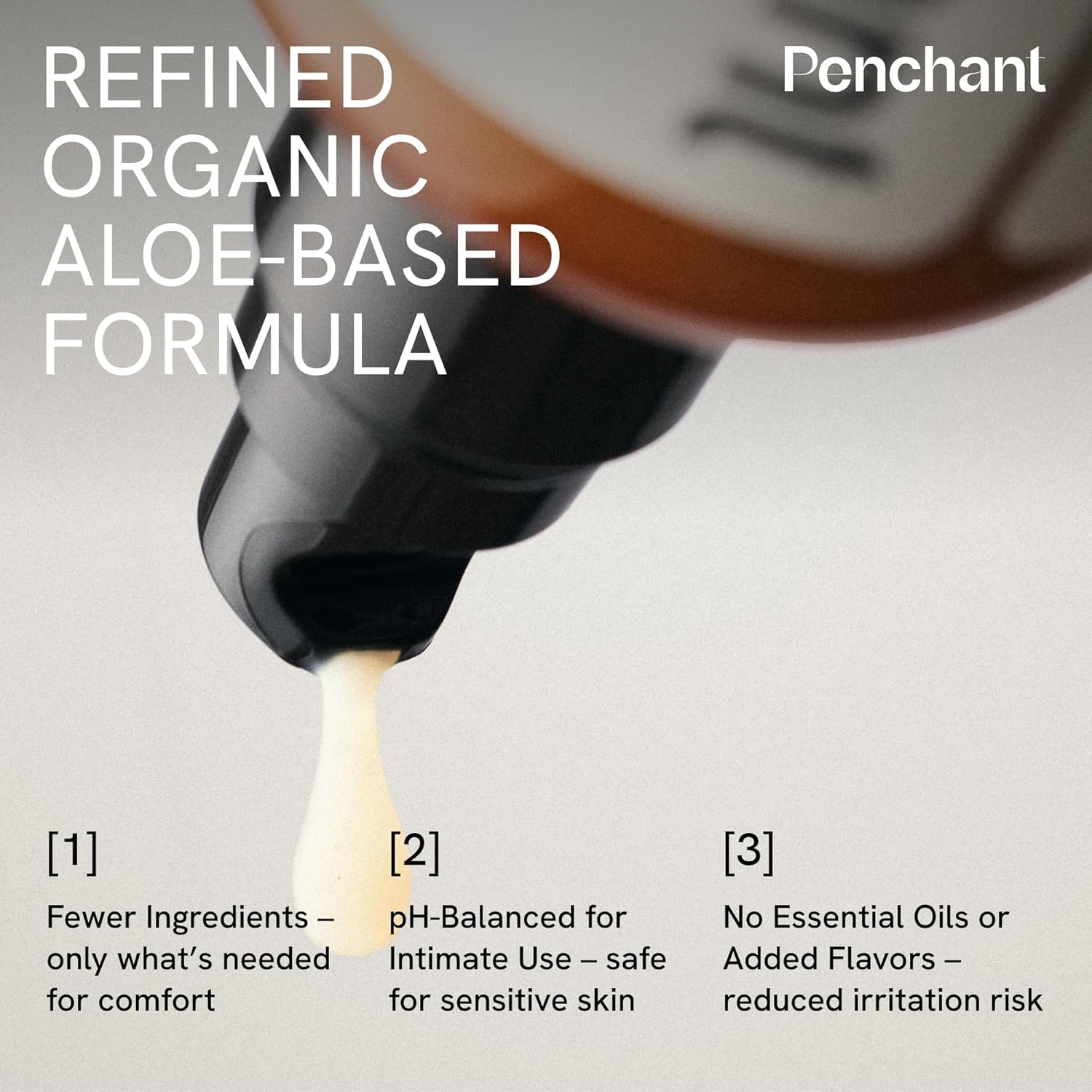 Penchant Organic Lubricant - Aloe Based - 8oz - 240ml