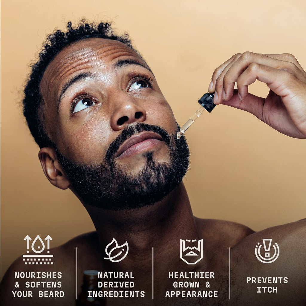 Beard Oil - Vanilla - Single