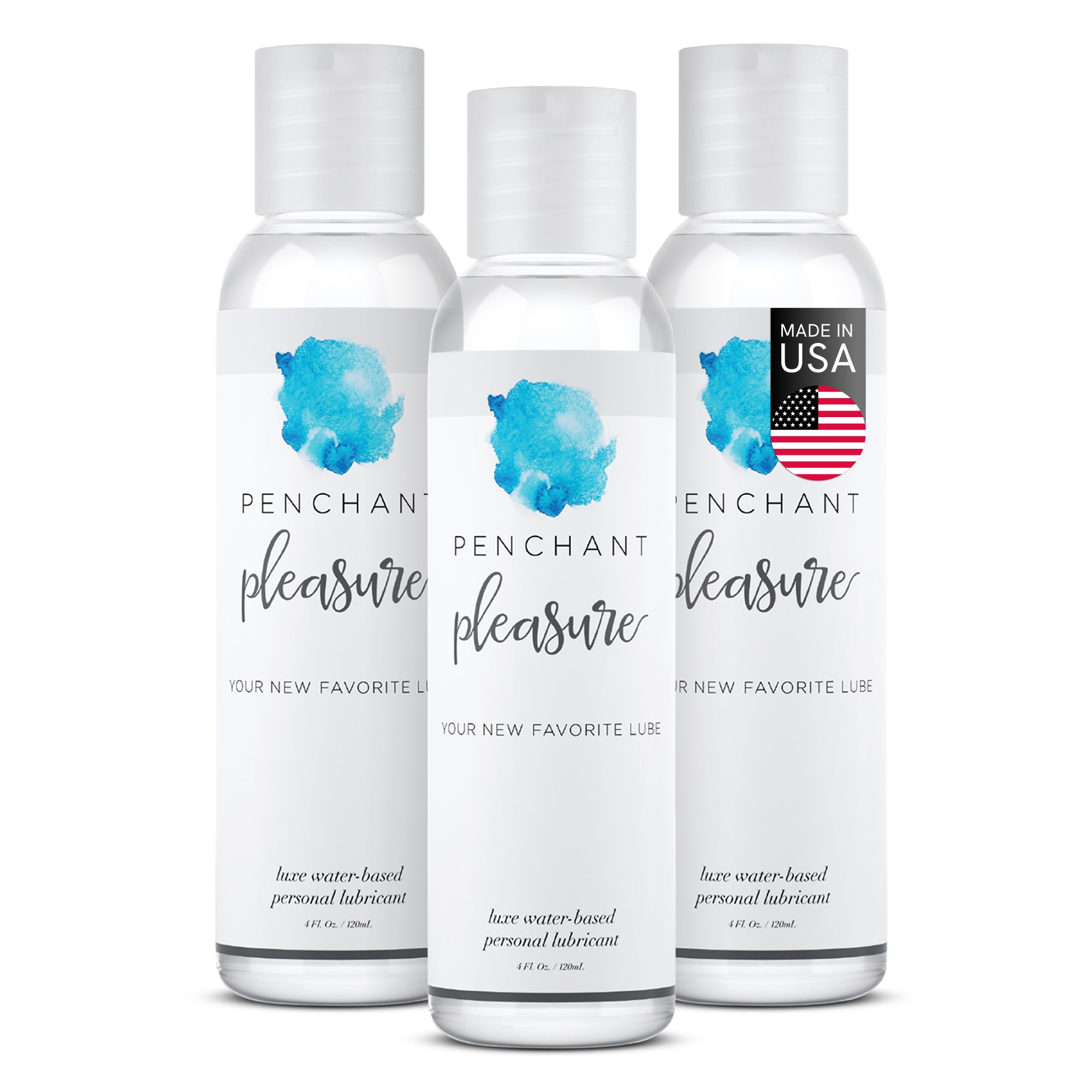 Lube - Water-based (4oz) - 3x