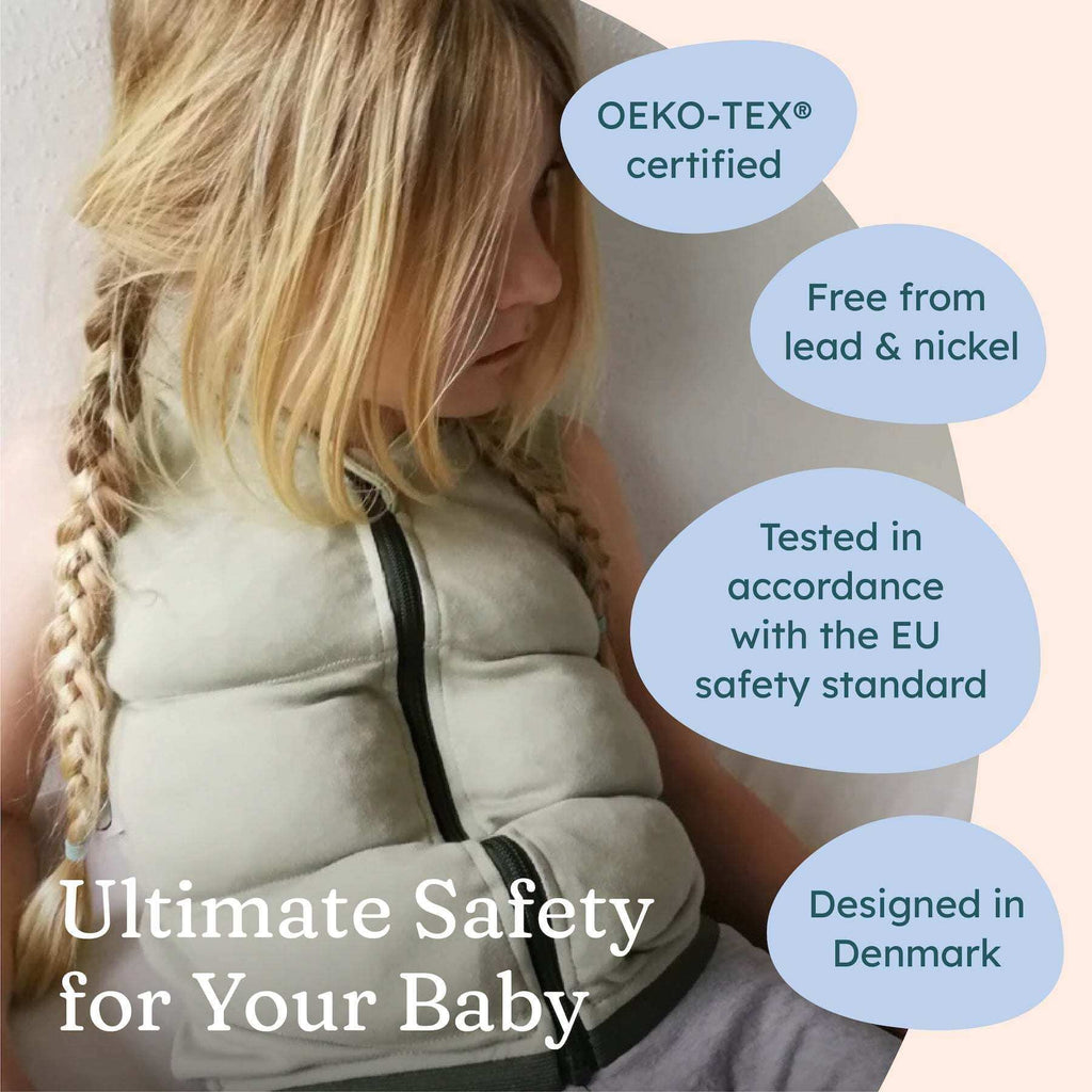 BabyDeepSleep Vest - Weighted Sleep Vest 12–22 kg