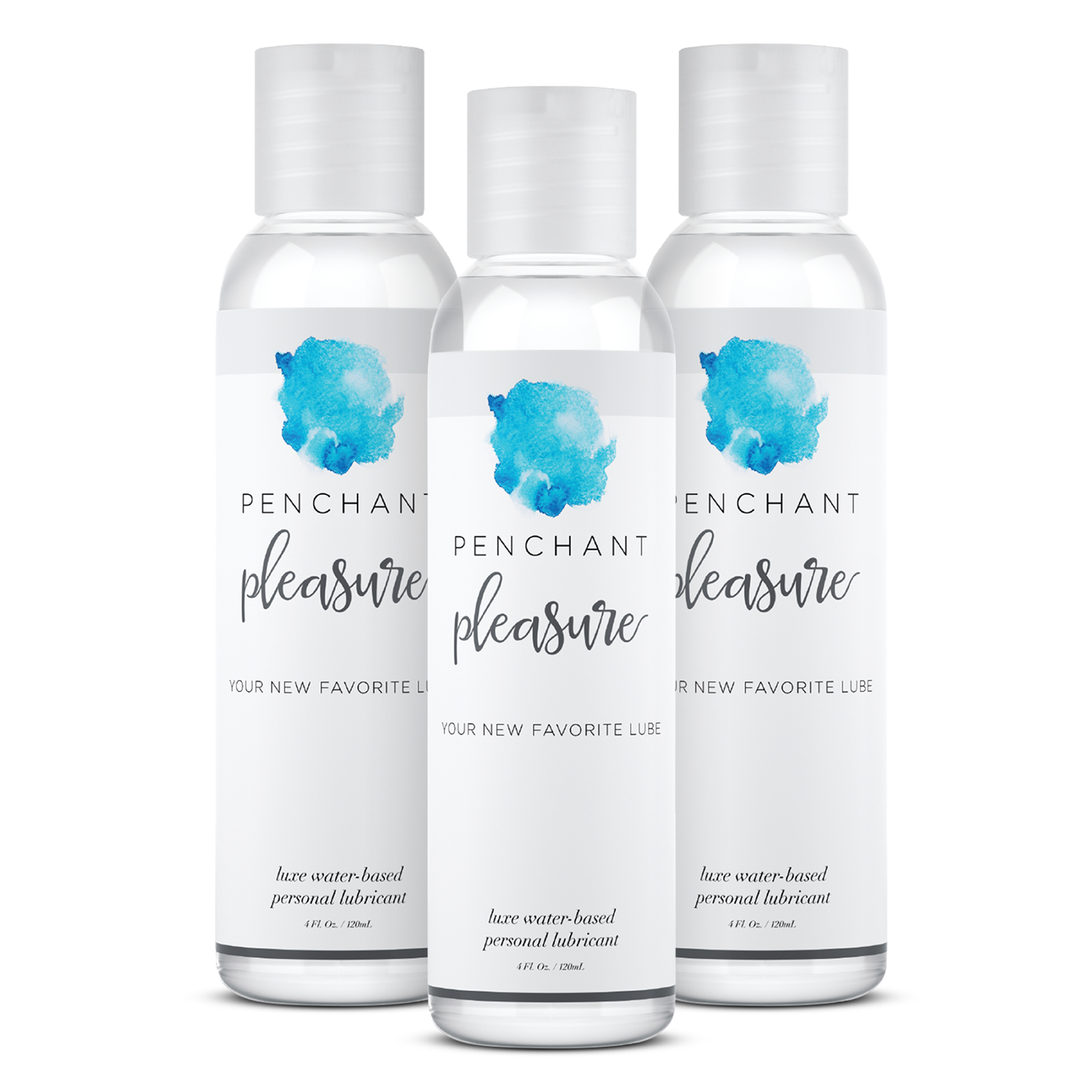 Lube - Water-based (4oz) - 3x