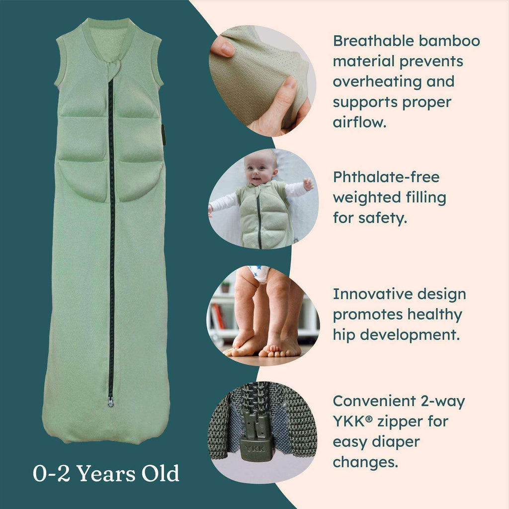 BabyDeepSleep śpiworek obciążeniowy dla niemowląt 8-12kg