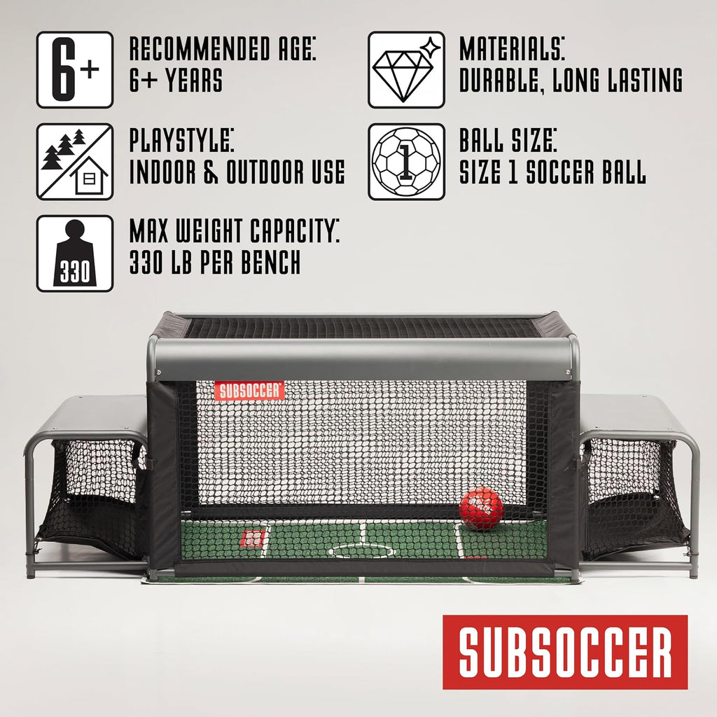 Subsoccer S3 Edge bench soccer game - angle 6