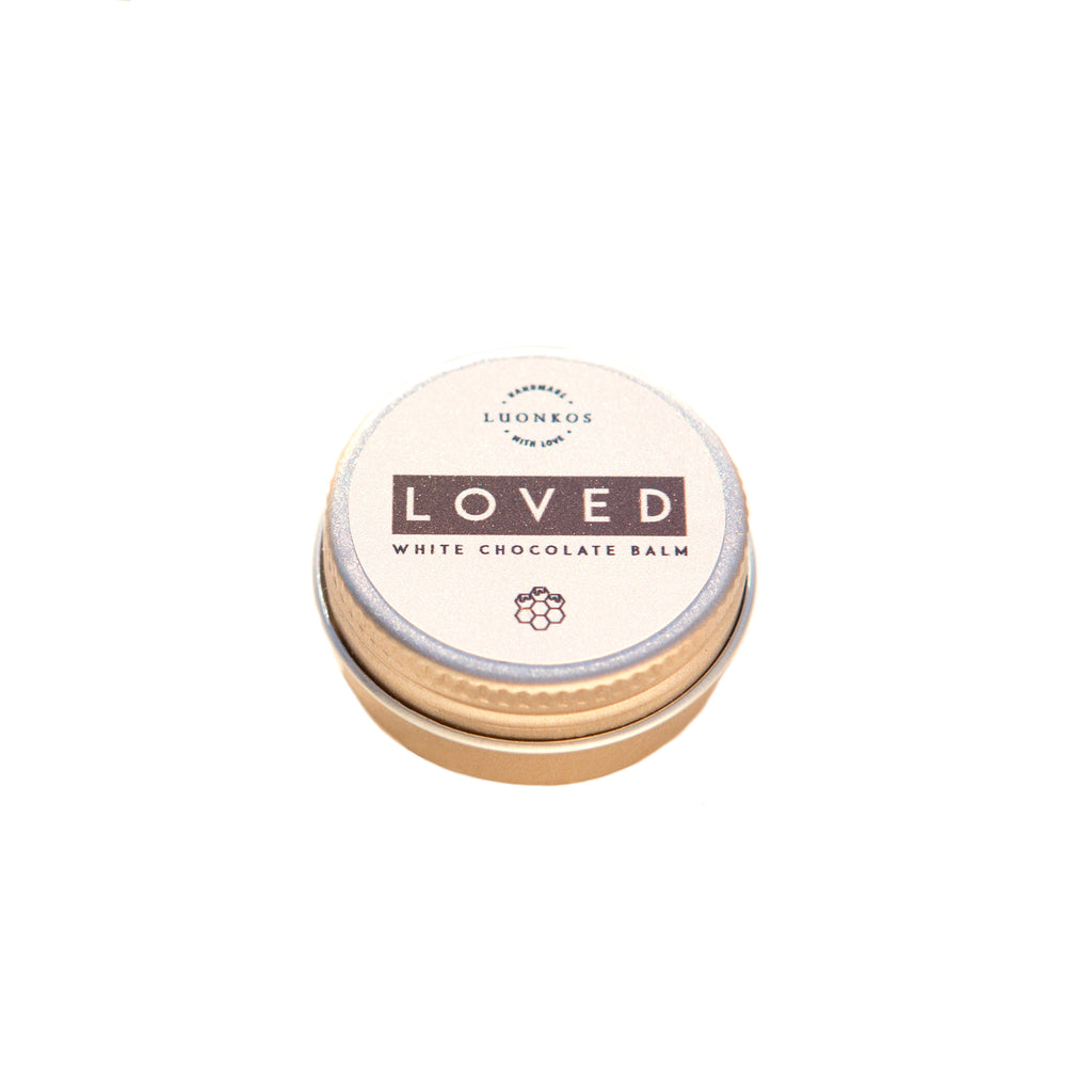 Luonkos Loved white chocolate balm 10ml