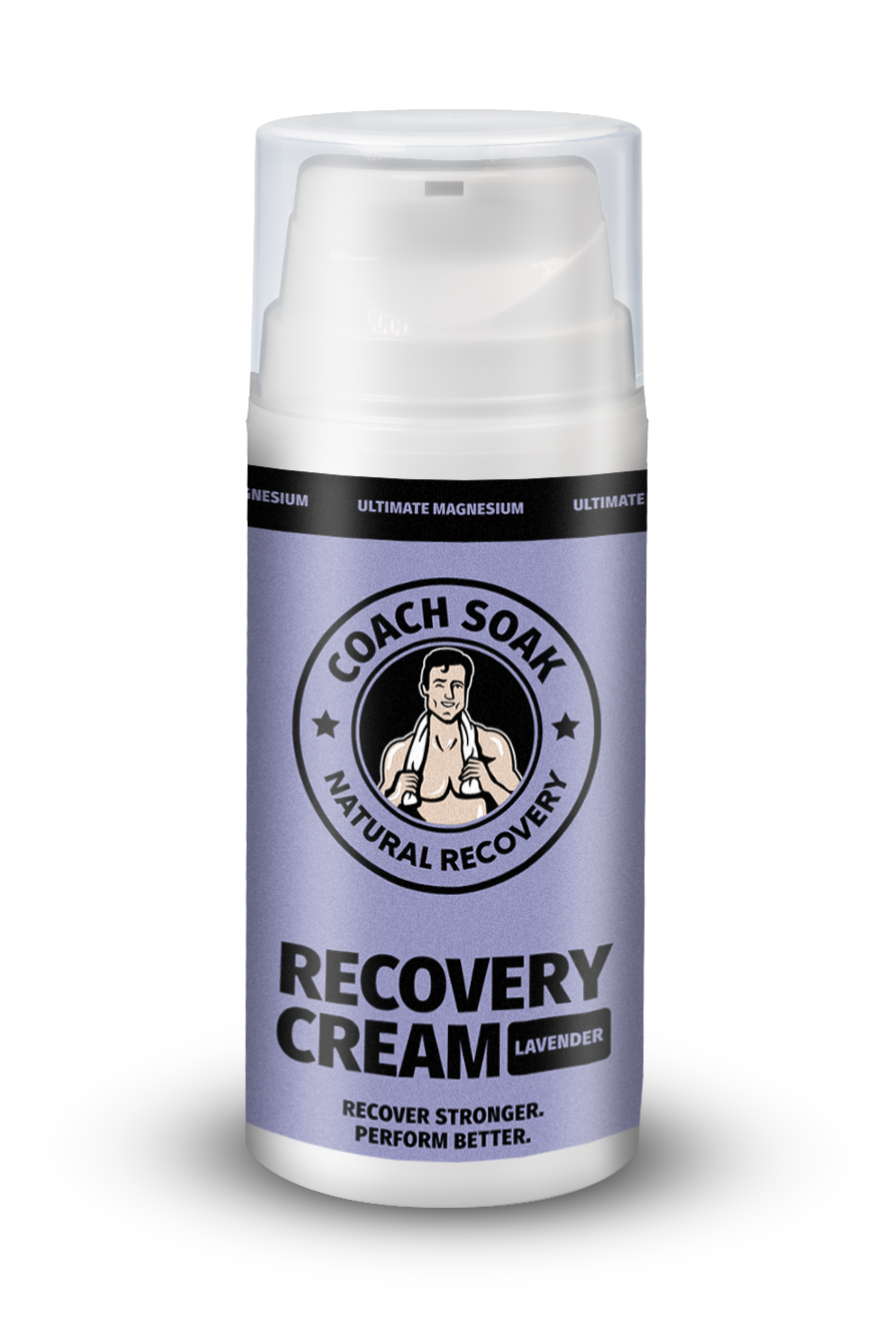 Coach Soak Muscle Recovery Cream - Calming Lavender - 100ml