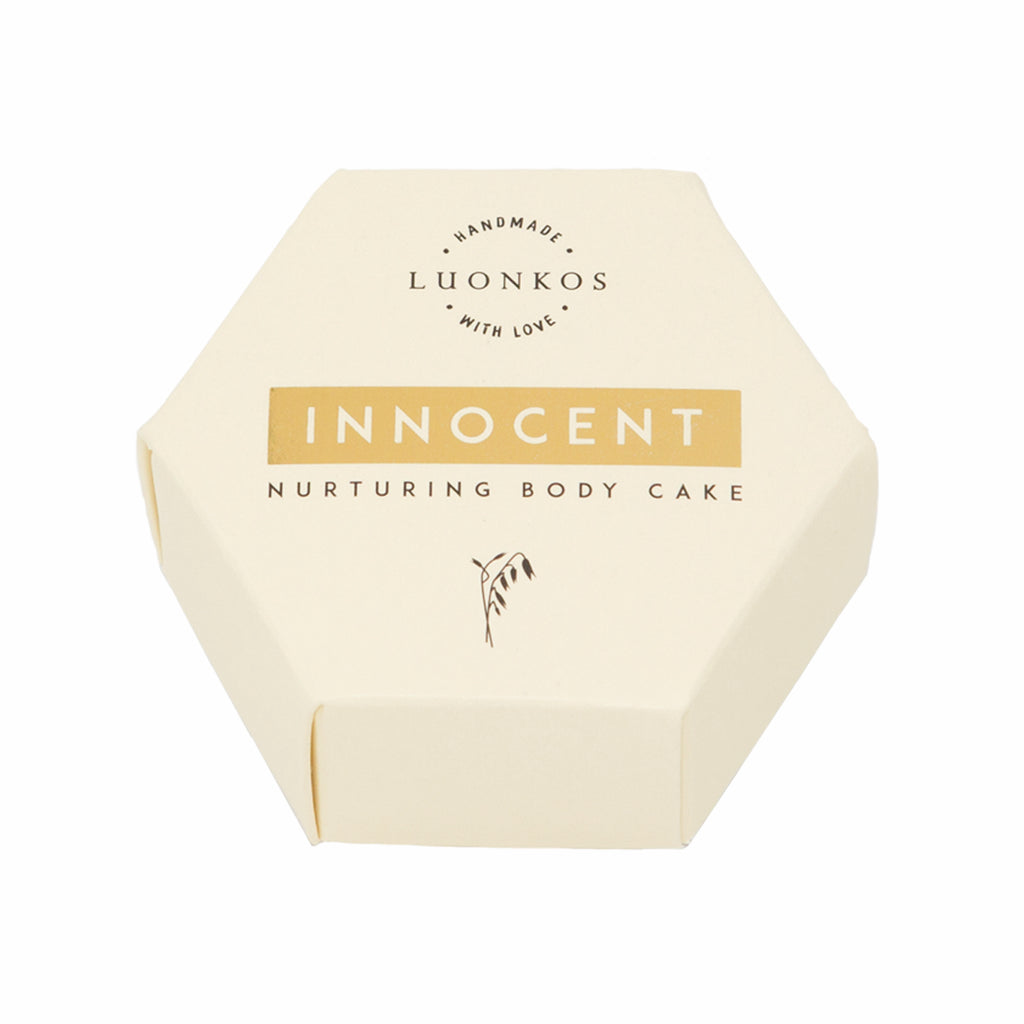 Luonkos Innocent nurturing body oil cake