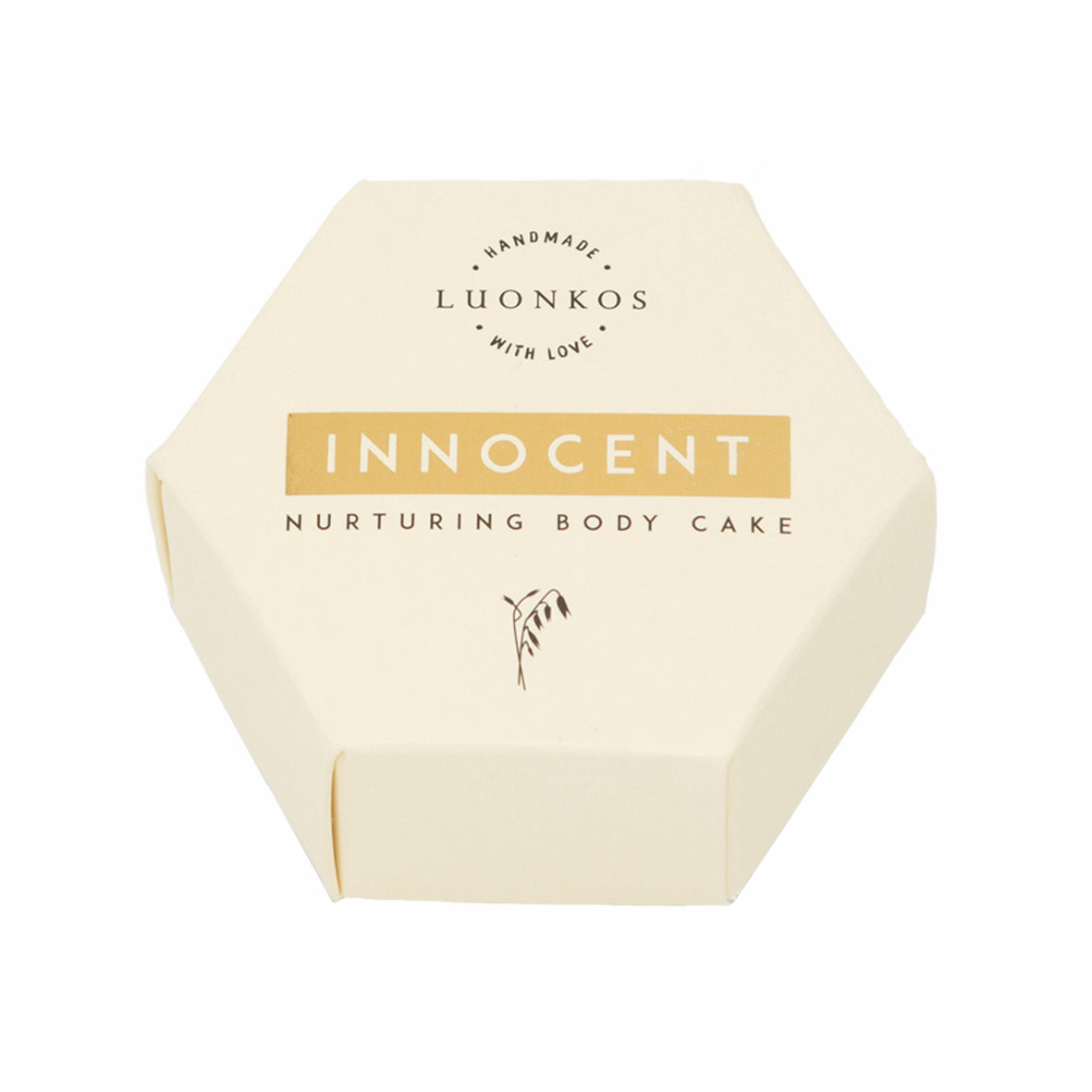 Luonkos Innocent nurturing body oil cake