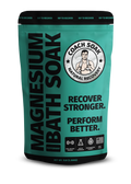 Coach Soak Recovery Bath Soak – Post Workout Magnesium Flakes - Cooling Peppermint