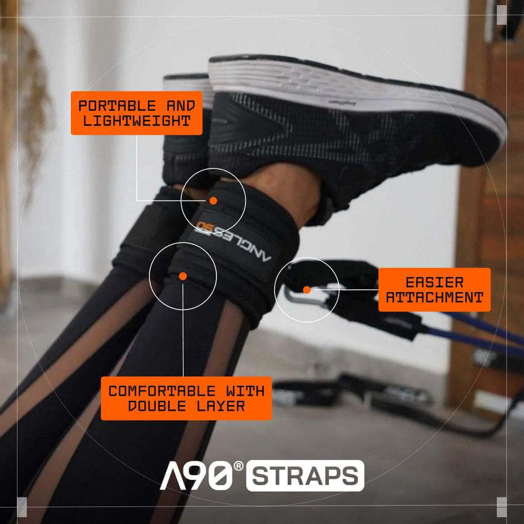 Angles 90 Fotledsremmar
