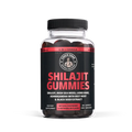 Coach Soak 6-in-1 Gummy Complex - Shilajit, Ashwagandha, Lions Mane, Sea Moss, Black Seed, Beet Root - 60ct - Raspberry Watermel