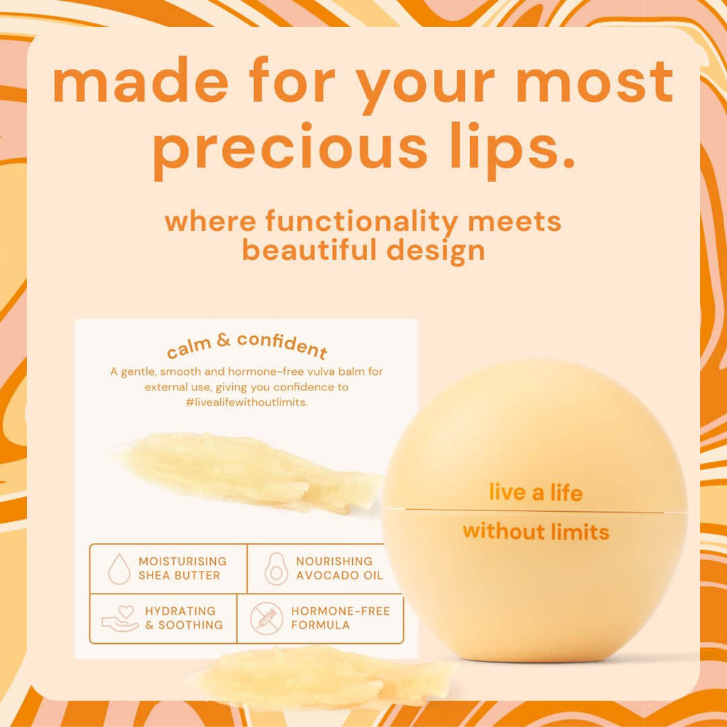 Vulva Balm - Fragrance-Free Vaginal Moisturiser For External Vulval Area