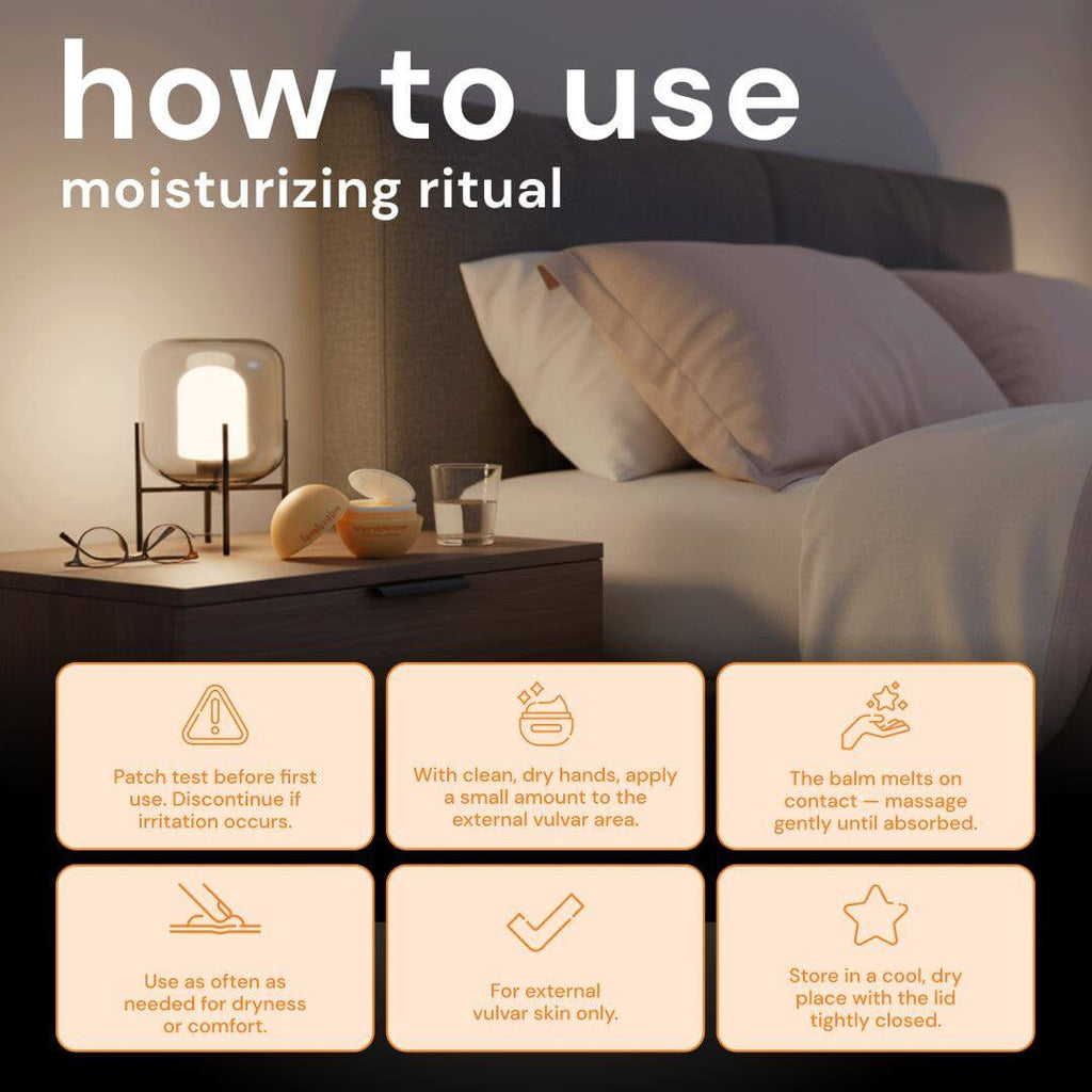 Vulva Balm - Fragrance-Free Vaginal Moisturiser For External Vulval Area