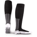 Grip Socks Football Knee Socks - Black - LUX - Black