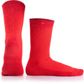 Sport Socks - Performance Grip Cleat Socks - Red - LUX - Red
