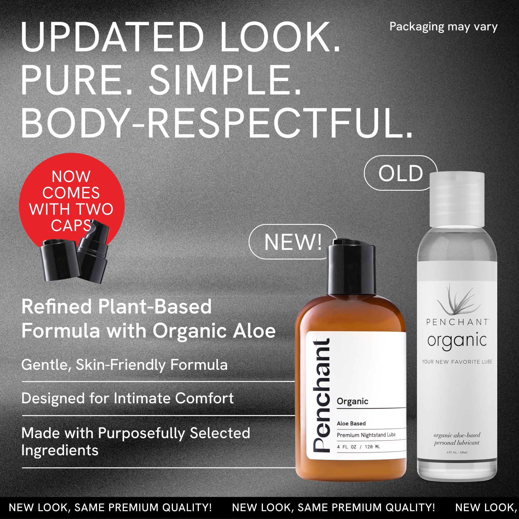 Penchant Organic Lubricant Aloe Based 4oz 120ml