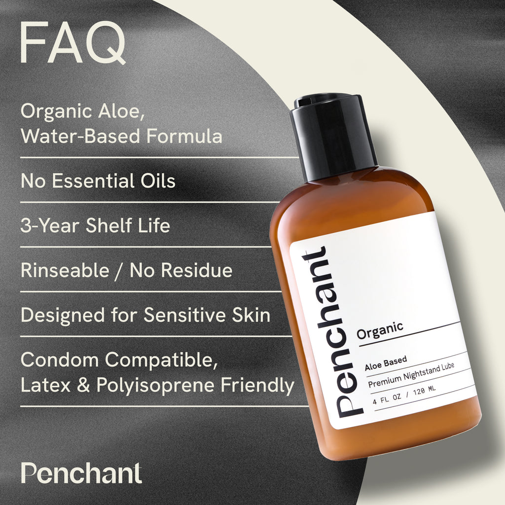Penchant Organic Lubricant Aloe Based 4oz 120ml