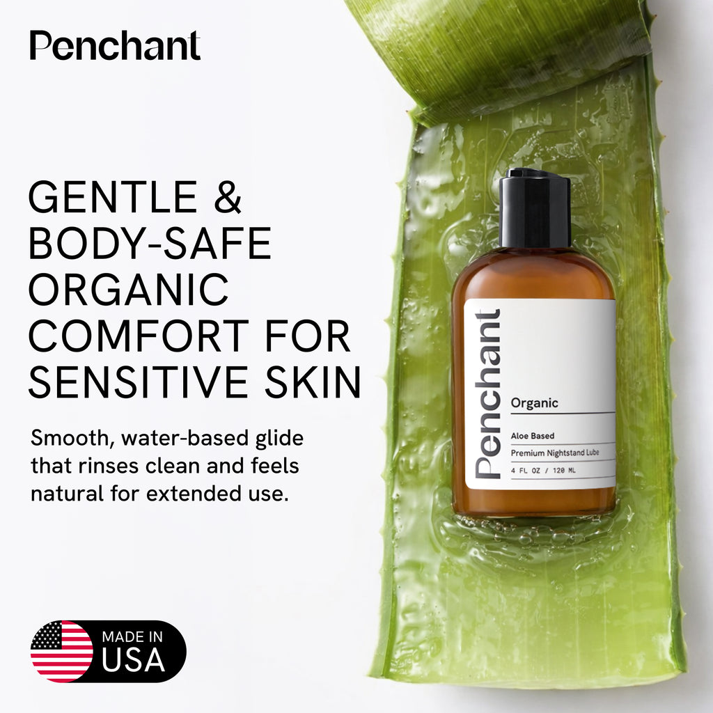 Penchant Organic Lubricant Aloe Based 4oz 120ml