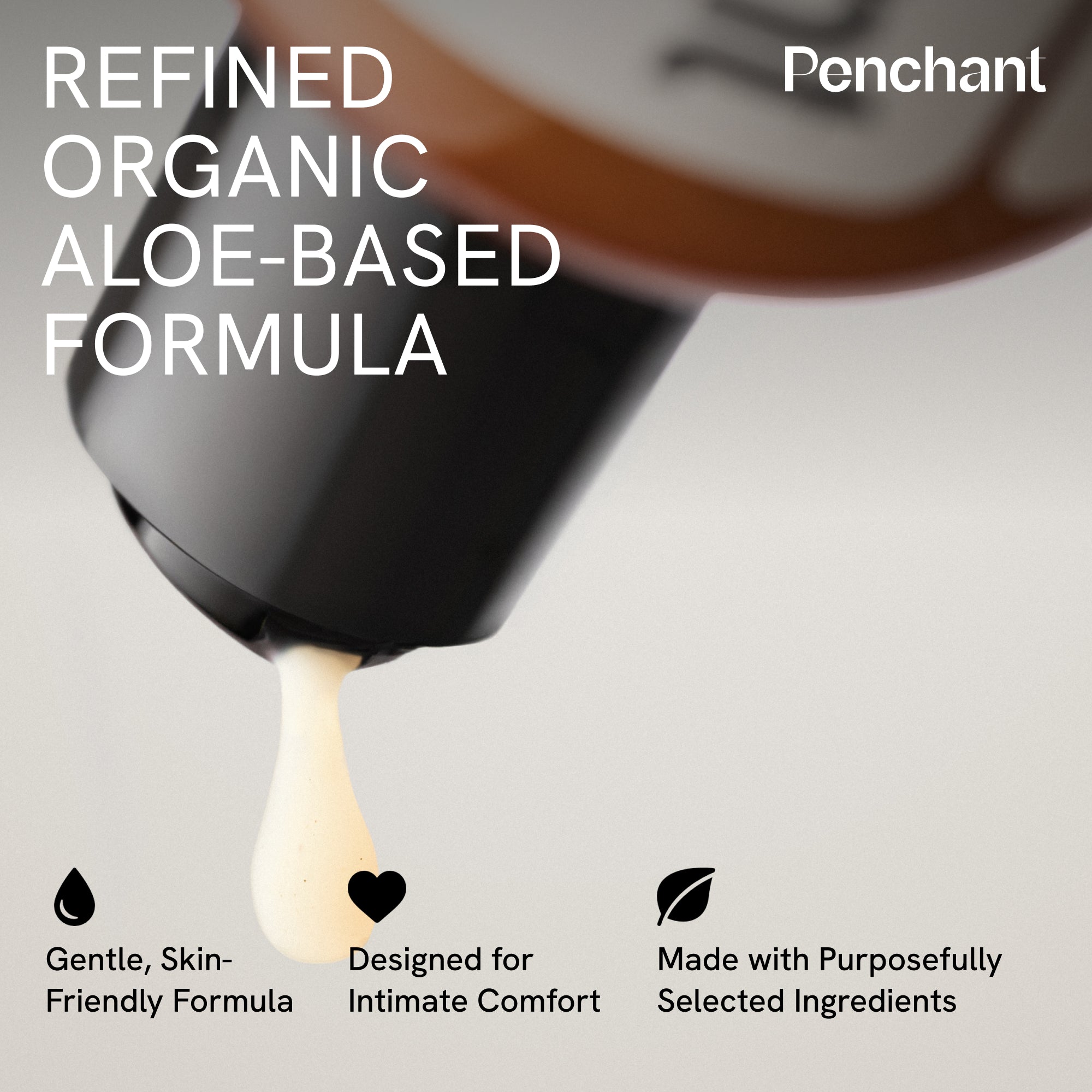 Penchant Organic Lubricant Aloe Based 4oz 120ml