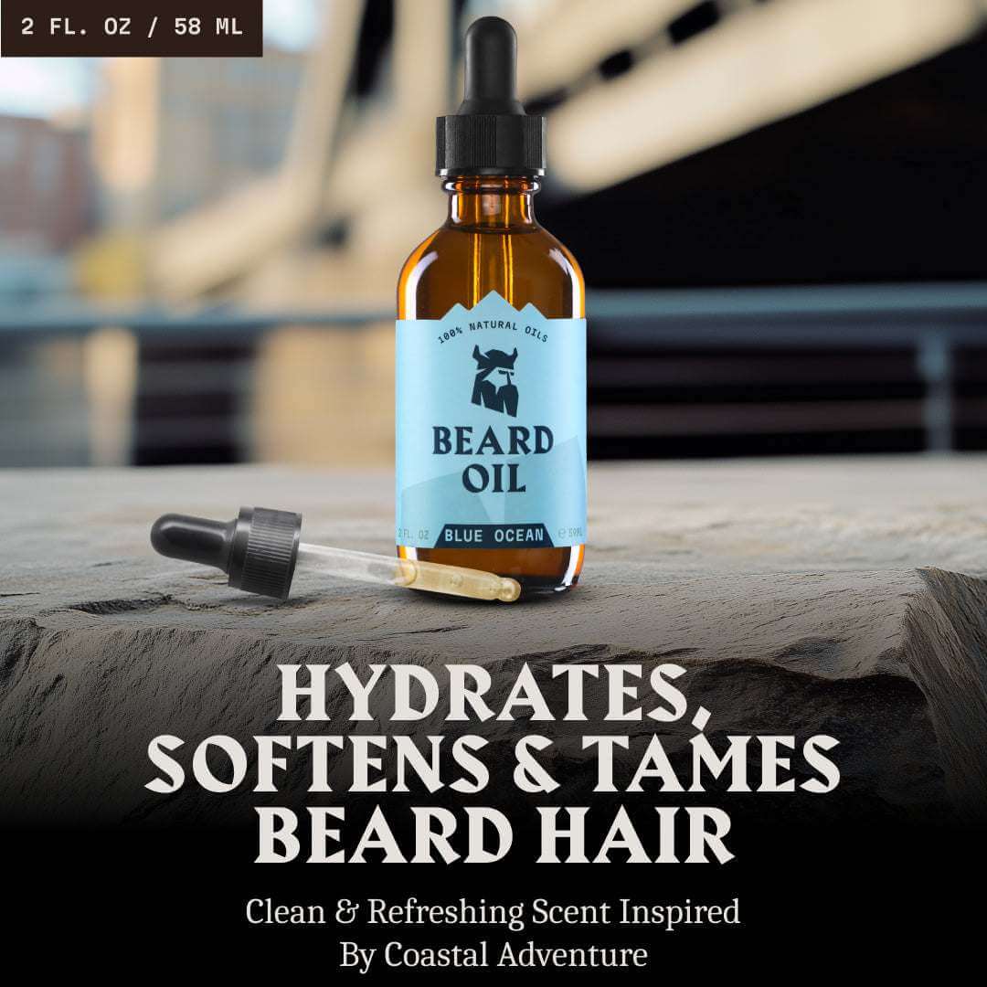 Ulei pentru barbă - Blue Ocean