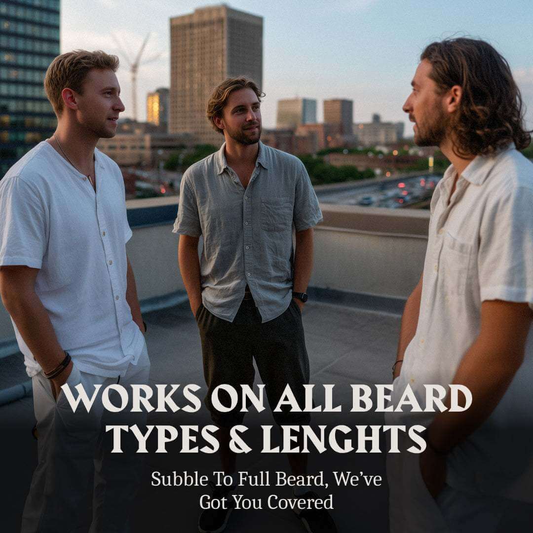 Ulei pentru barbă - Bergamot Thunder