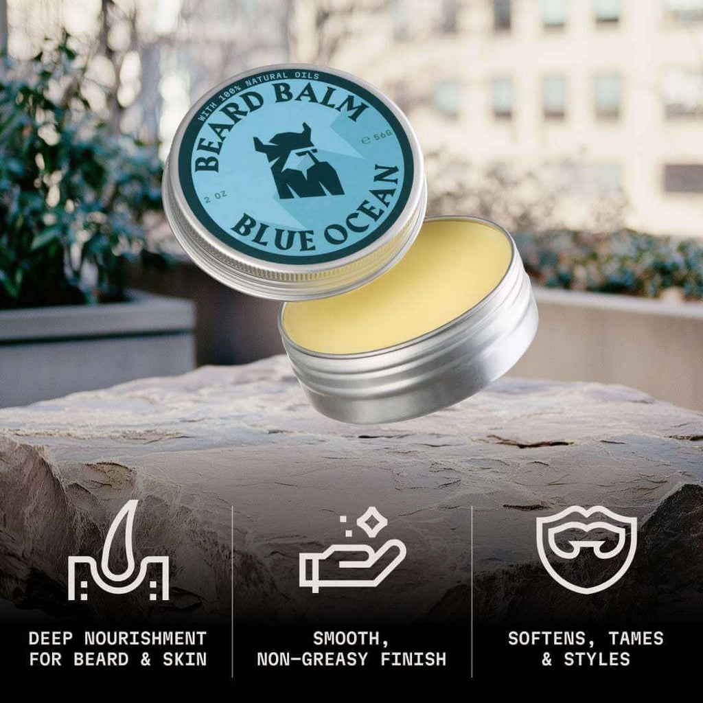 Beard Balm - Blue Ocean