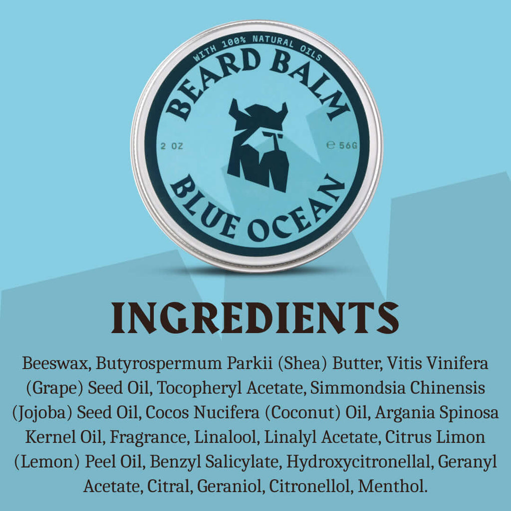 Beard Balm - Blue Ocean
