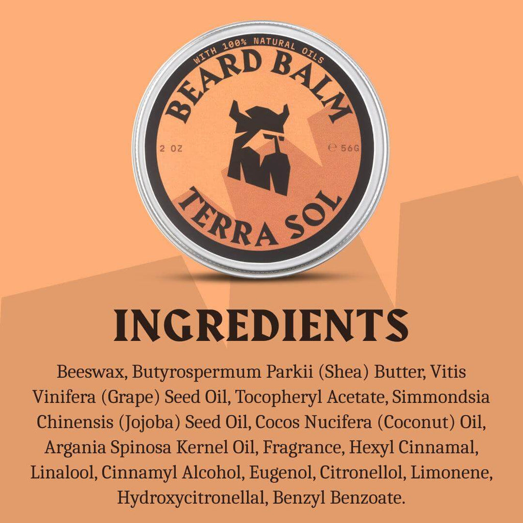 Beard Balm - Terra Sol