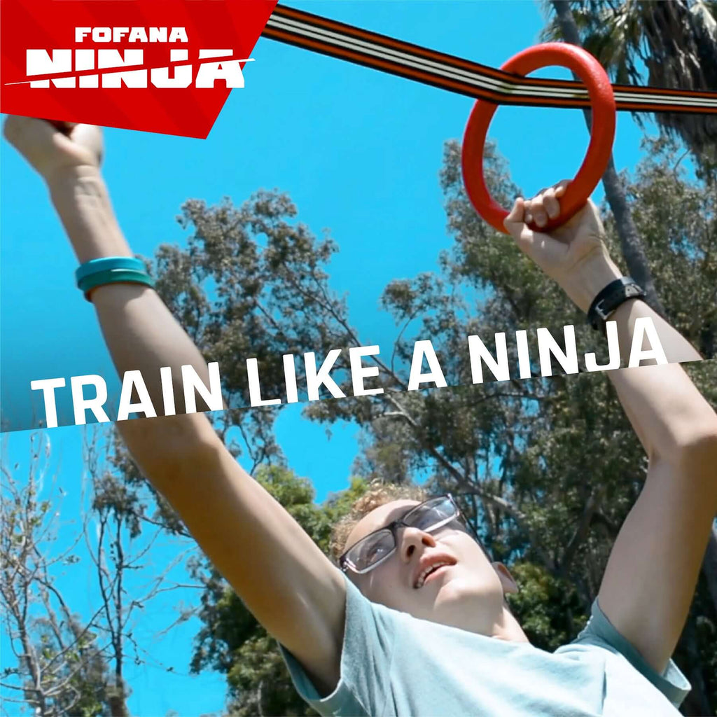 Fofana Ninja Warrior Hinderbana - 45 delar